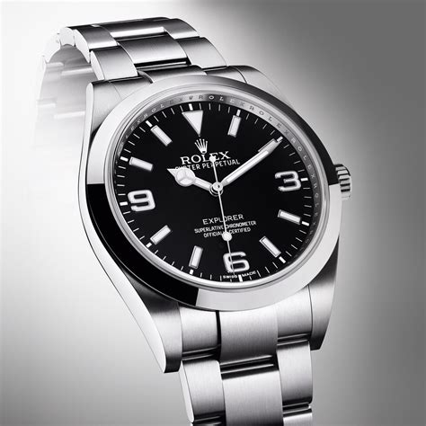 rolex explorer style watch|Rolex explorer watches for men.